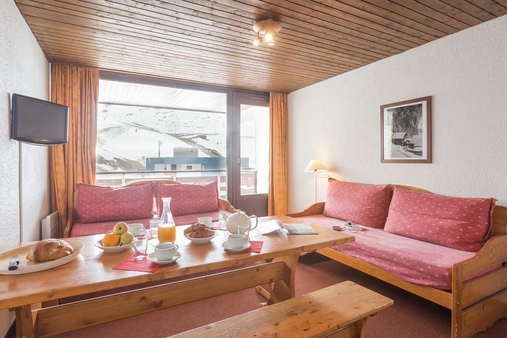 Apartamento Abrineige Le Schuss Val Thorens Exterior foto