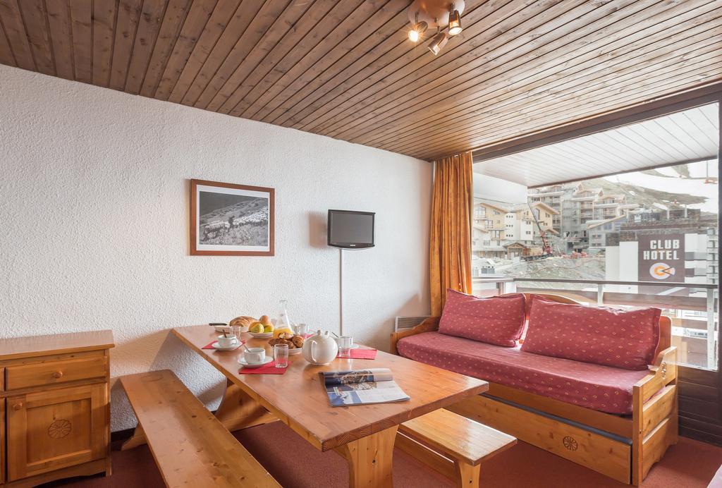 Apartamento Abrineige Le Schuss Val Thorens Exterior foto