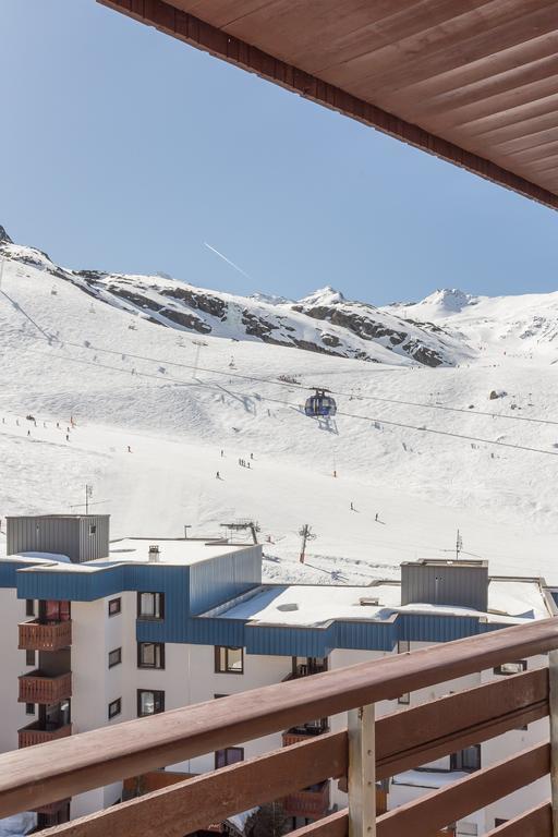 Apartamento Abrineige Le Schuss Val Thorens Exterior foto