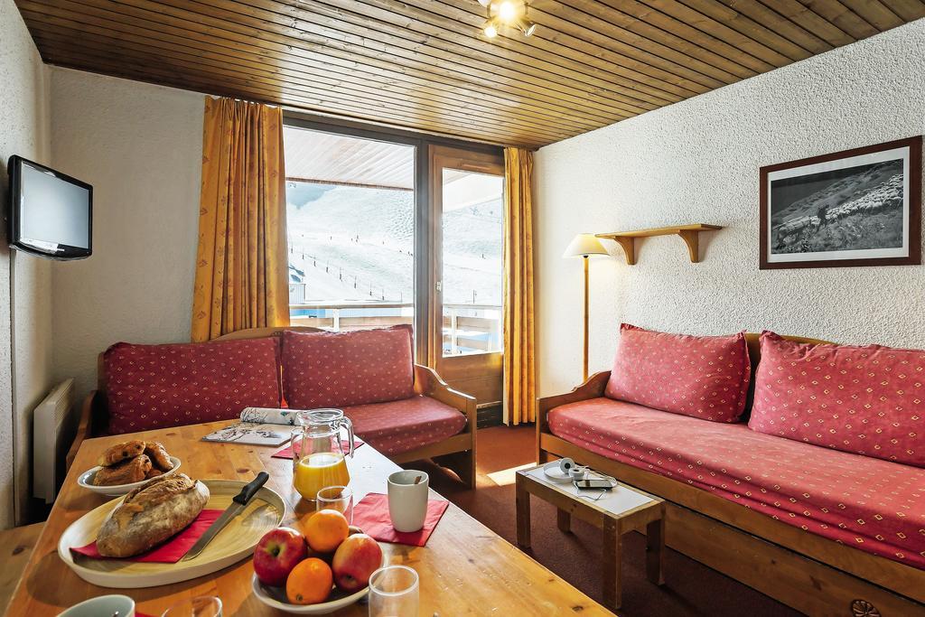 Apartamento Abrineige Le Schuss Val Thorens Exterior foto