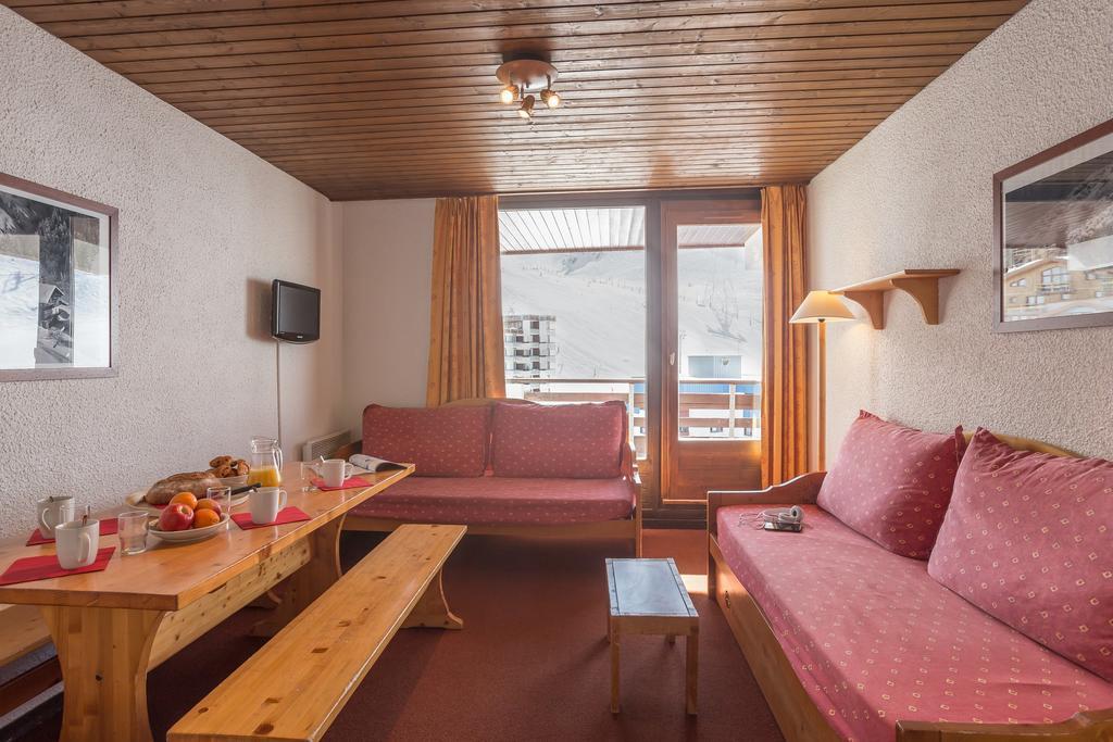 Apartamento Abrineige Le Schuss Val Thorens Exterior foto