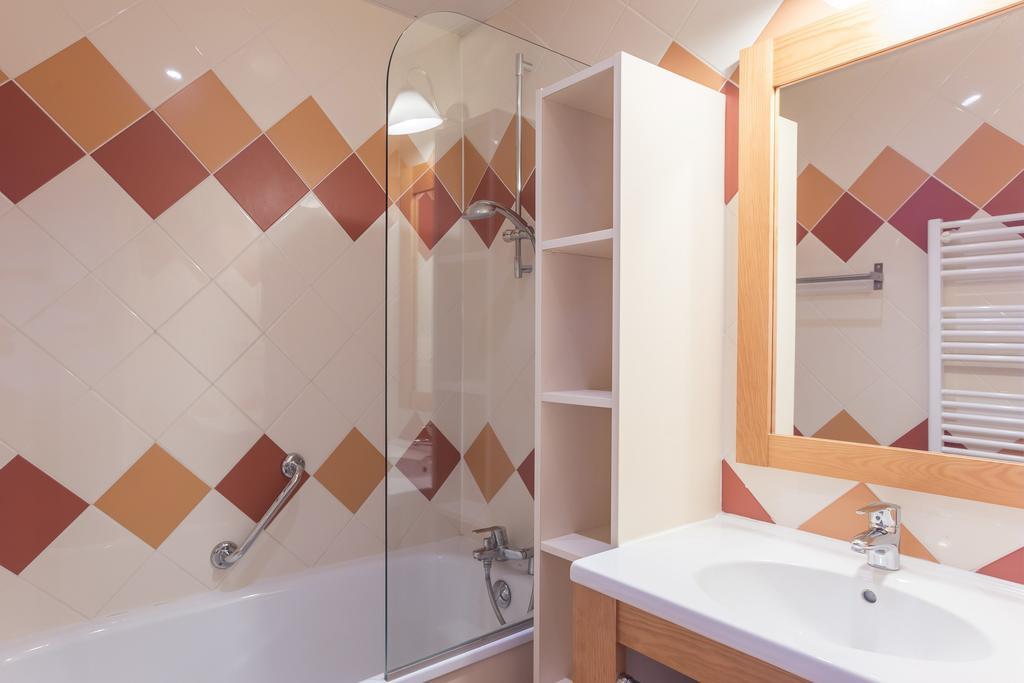 Apartamento Abrineige Le Schuss Val Thorens Exterior foto