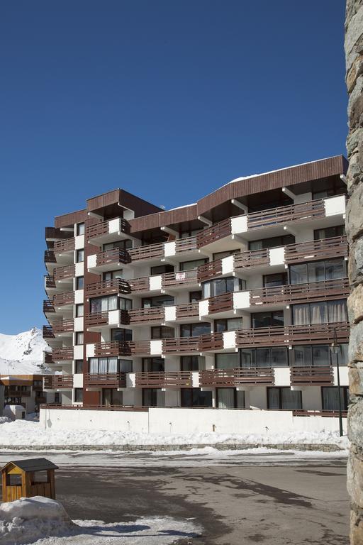 Apartamento Abrineige Le Schuss Val Thorens Exterior foto
