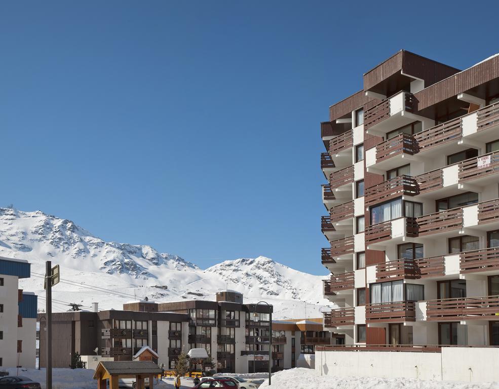 Apartamento Abrineige Le Schuss Val Thorens Exterior foto