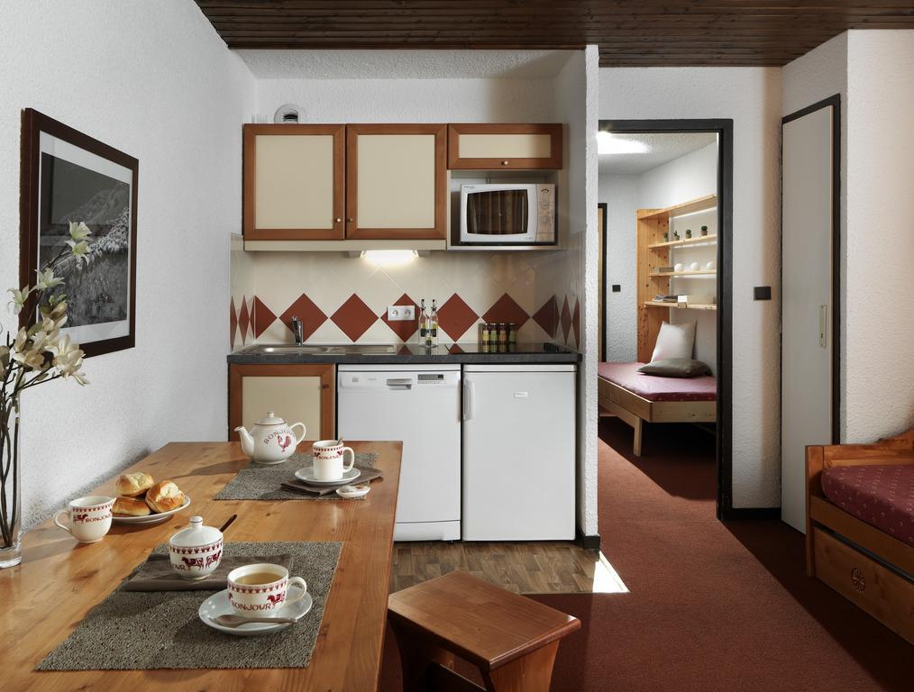 Apartamento Abrineige Le Schuss Val Thorens Exterior foto