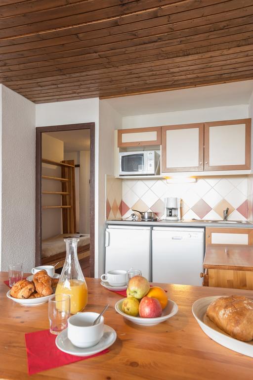 Apartamento Abrineige Le Schuss Val Thorens Exterior foto