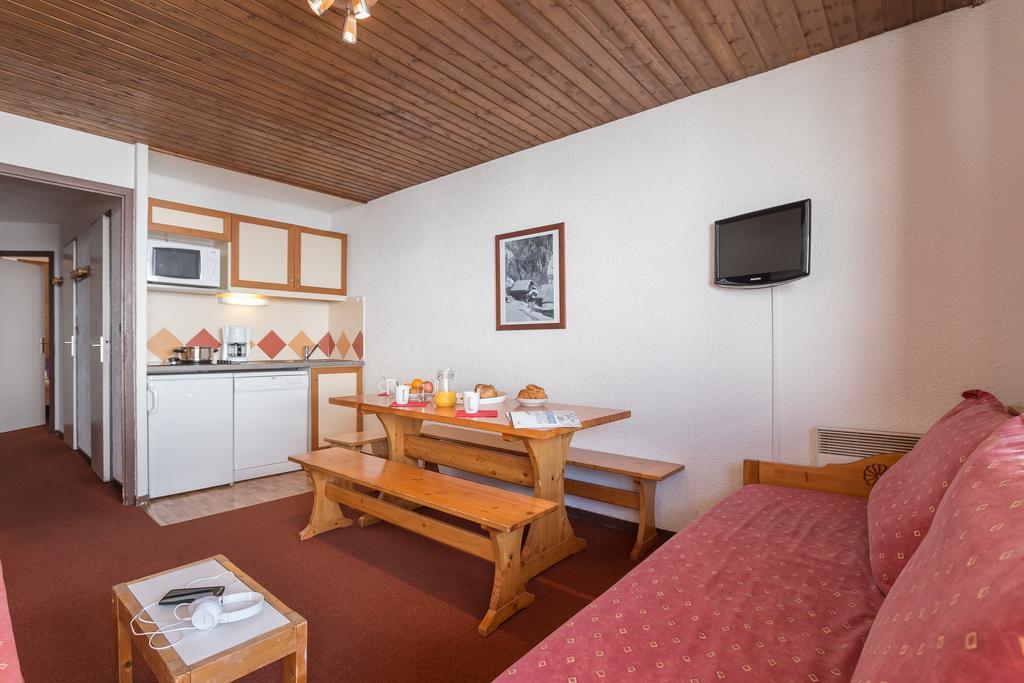 Apartamento Abrineige Le Schuss Val Thorens Exterior foto