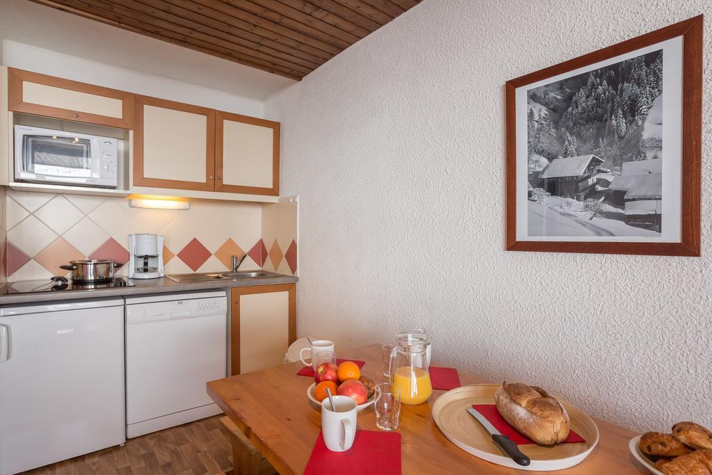 Apartamento Abrineige Le Schuss Val Thorens Exterior foto
