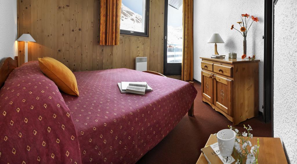 Apartamento Abrineige Le Schuss Val Thorens Exterior foto