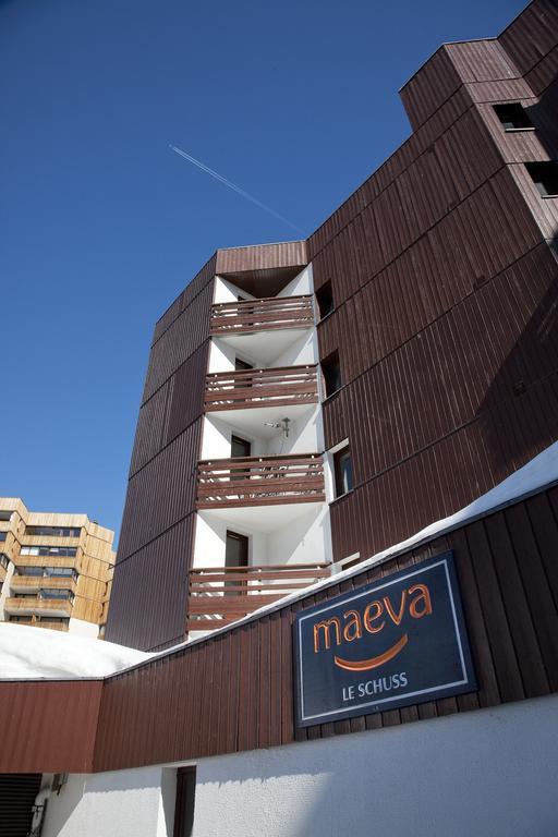 Apartamento Abrineige Le Schuss Val Thorens Exterior foto