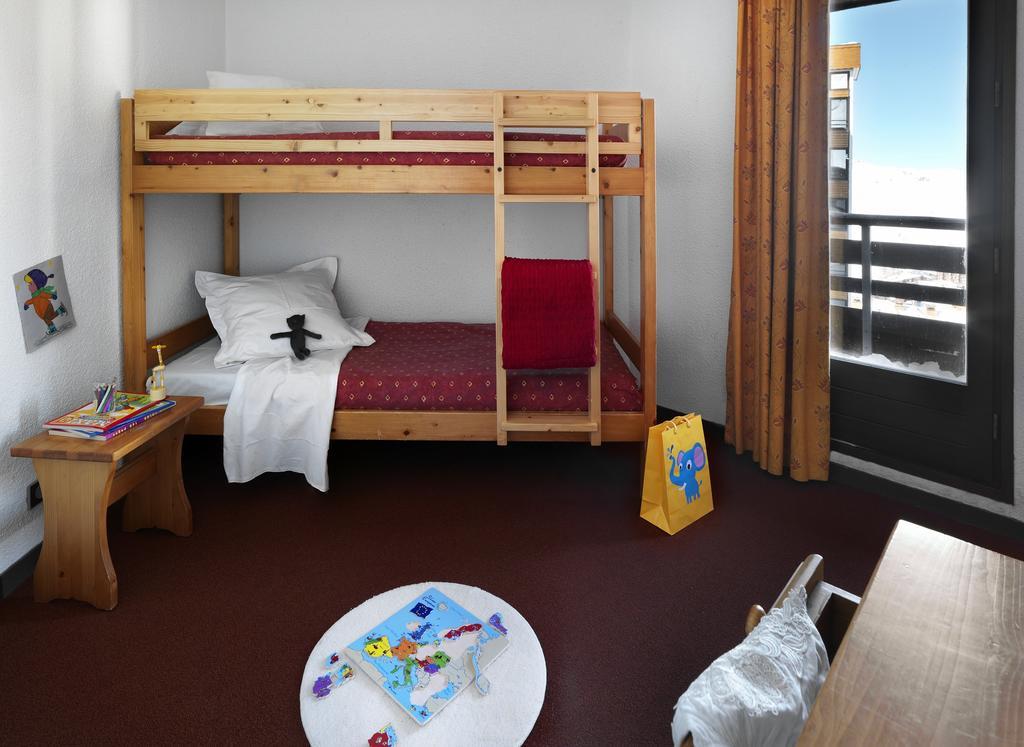 Apartamento Abrineige Le Schuss Val Thorens Exterior foto