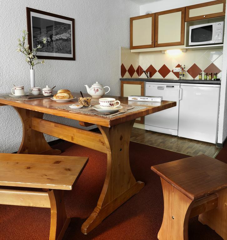 Apartamento Abrineige Le Schuss Val Thorens Exterior foto