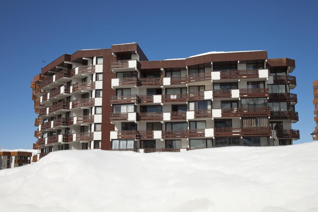 Apartamento Abrineige Le Schuss Val Thorens Exterior foto