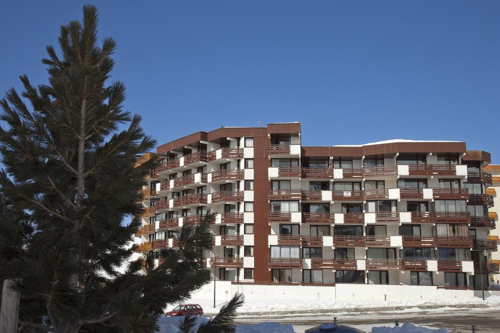 Apartamento Abrineige Le Schuss Val Thorens Exterior foto