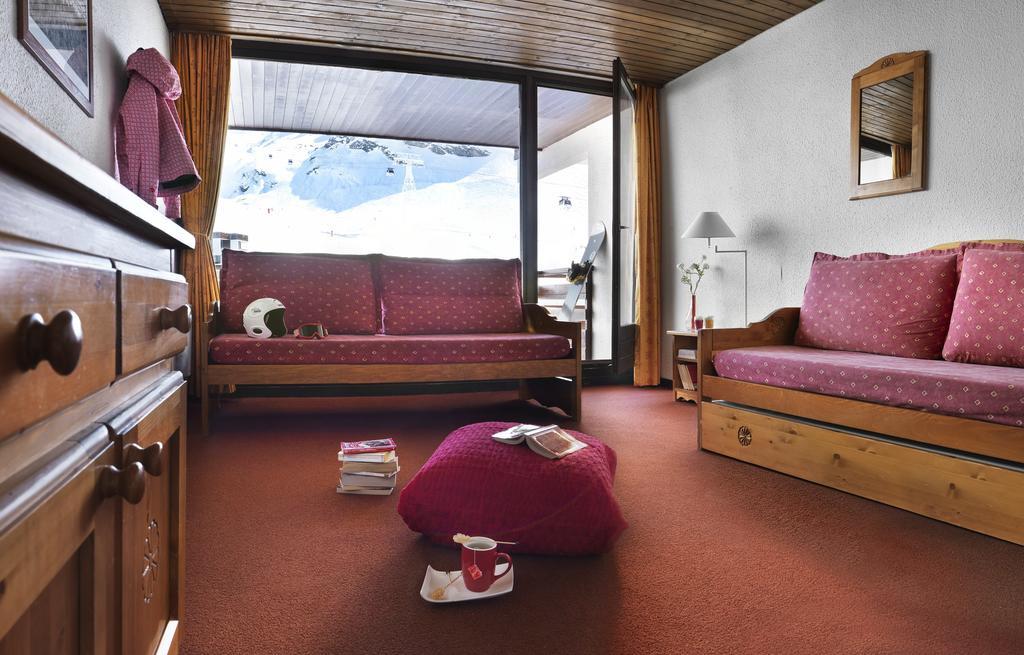 Apartamento Abrineige Le Schuss Val Thorens Exterior foto