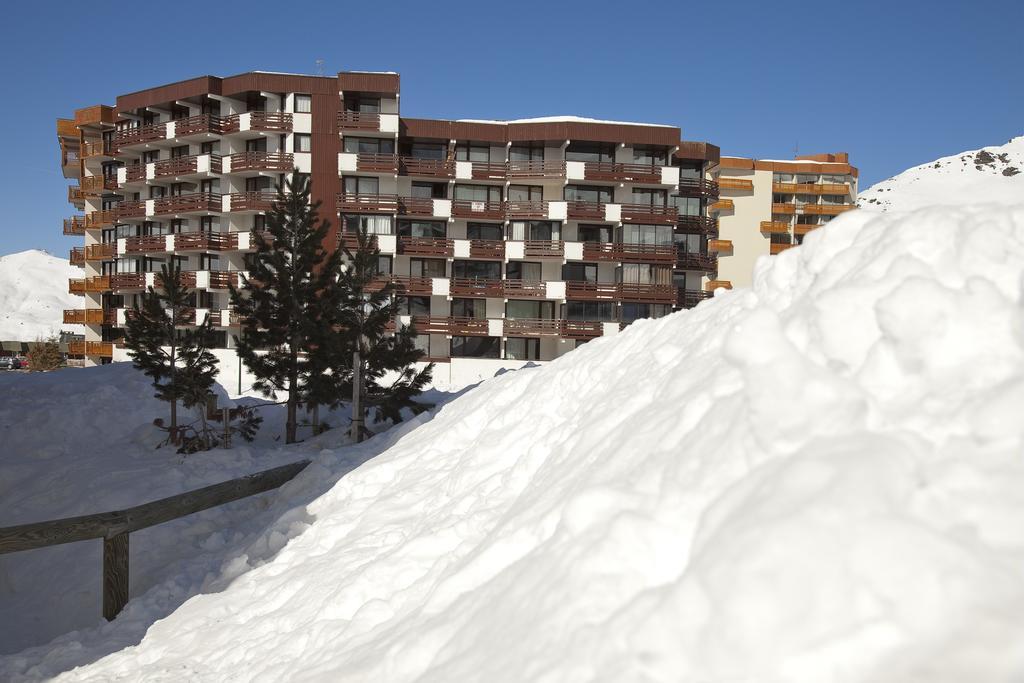 Apartamento Abrineige Le Schuss Val Thorens Exterior foto