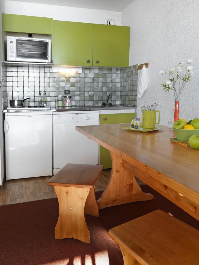 Apartamento Abrineige Le Schuss Val Thorens Exterior foto