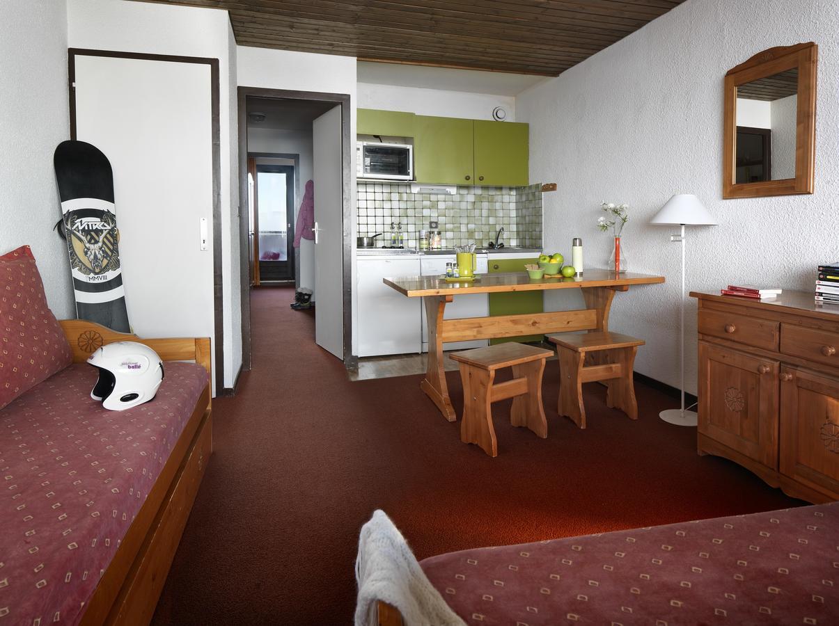 Apartamento Abrineige Le Schuss Val Thorens Exterior foto